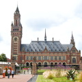 The Peace Palace (2223 visits) The Peace Palace celebrated its centennial anniversary in August 2013. The Peace Palace